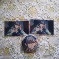 スタマイ　都築京介　New Card Collection3弾 缶バッジ　クリカ
