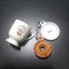 ガチャ カプセルトイ ミスド オールドファッション アラビヤコーヒー