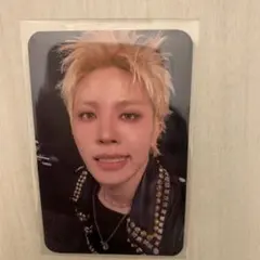 treasure 上海　ヨントン　当選者　トレカ　出回り少　ジョンファン