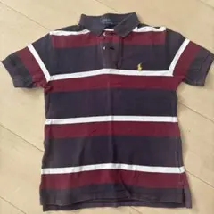 POLO RALPH LAUREN ポロシャツS/P (8)キッズ130-140