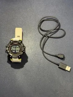 カシオ G-SHOCK「G-SQUAD」GBD-H1000-1A7JR