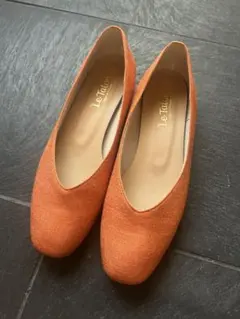 24.5cm Le Talon フラットシューズ