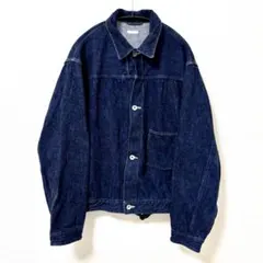 COMOLI デニムジャケットインディゴ size3 - メルカリ