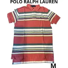 Ralph Lauren ラルフローレン　マルチボーダー ポロシャツ Mのサムネイル
