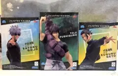 呪術廻戦　五条悟　夏油傑　伏黒甚爾　フィギュアまとめ売り