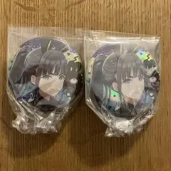 学園アイドルマスター 学マス GIGO限定 オーロラ箔押し缶バッジ 雨夜燕