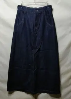 『SEASON REASON＊デニム ロング スカート』