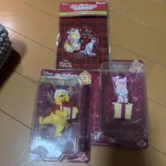 ディズニークリスマスオーナメント プーさんシリーズフィギュアセット