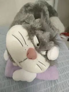 ディズニー　シンデレラ・ルシファーぬいぐるみ　WDW猫の日　ディズニーキャット