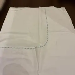 掛け布団カバー ホワイト メッシュ切り替え