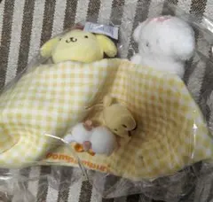 ティシュボックスケース (サンリオティッシュケース)　 ポムポムプリン