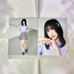 =LOVE　イコラブ　野口衣織　生写真　個別ポロシャツ　セミコンプ