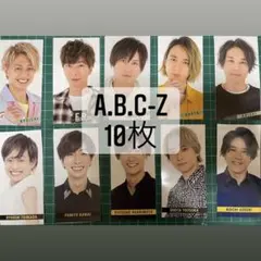 Myojo データカード A.B.C-Z 2020 2021