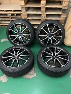 TOYOTA GR86 SZ 17インチ純正アルミホイール・タイヤ4本セット
