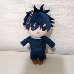 呪術廻戦伏黒恵ぬいぐるみ キーチェーン付き