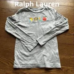 Polo グレー Tシャツ 6 ラルフローレン　120 130 長袖