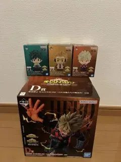 一番くじ 僕のヒーローアカデミア 紡がれる想い D賞 爆豪勝己