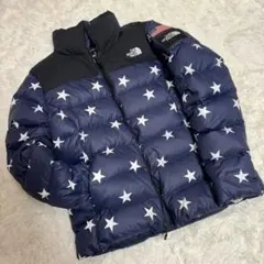 【美品】ノースフェイス　ヌプシ インターナショナル　ダウン レディースL