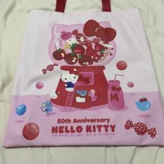 50周年記念 ハローキティ トートバッグ