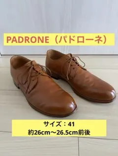 PADRONE（パドローネ）　サイズ41のサムネイル