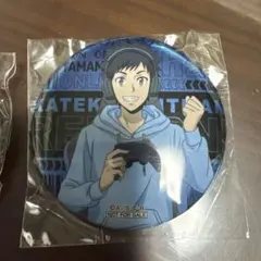 家庭教師ヒットマンREBORN!　ゲーム配信者風　缶バッジ　ブロマイド　山本武