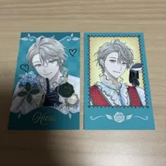 甲斐田晴 にじさんじ Rose Valentine チェキ風カード セット レア