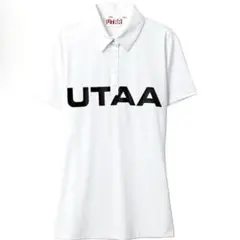 新品 UTAA ユタ ゴルフ 半袖トップス ブルー M - メルカリ