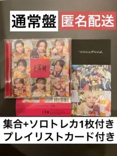 timelesz アルバム『FAM』 通常盤