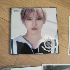 &TEAM 　YUMA 青嵐　 ソロジャケ盤 CD 　フォトカード