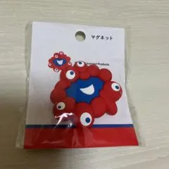 半立体マグネット ミャクミャク 顔 マグネット フェイス ラバーマグネット