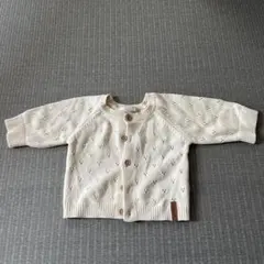 petit main ニットカーディガン 70