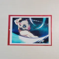 新品◆ 鬼滅の刃 場面写ランダムブロマイドくじ ufotable 無限列車