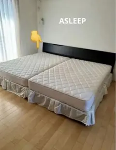2026年最新】ASLEEP ベッド・マットレスの人気アイテム - メルカリ
