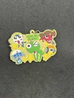 ケロロ軍曹　ラバーキーチェーン　ケロロ　 タママ　ドロロ　ギロロ　クルル　希少