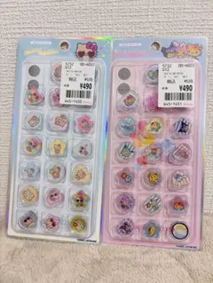 サンリオおはじきシール キラコロ2点セット