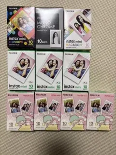 FUJIFILM instax mini インスタントフィルム キキララ