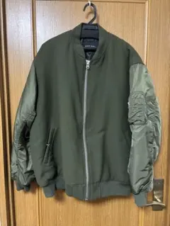 オリーブグリーン MA-1 風　 フライトジャケット