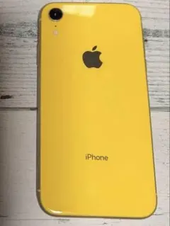 iPhone XR 64GB イエロー 本体 黄色