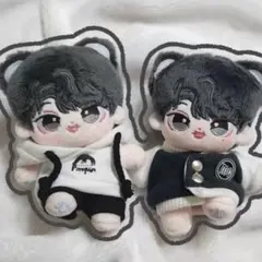 zb1 ジャンハオ ZHANGHAO ぬいぐるみ 10cm 新品 マスター - メルカリ