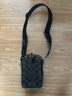 COACH ショルダーバッグ ブラック