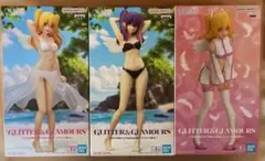 2.5次元の誘惑 リリエル ミリエラ フィギュア 3個セット