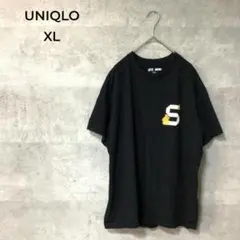 UNIQLO UT ONE PIECE 반소매 티셔츠 XL 블랙 협업