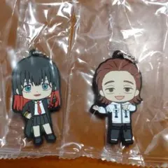 WIND BREAKER　カプセルラバーマスコット4 椿野佑・名取慎吾