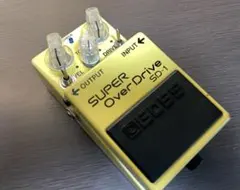 BOSS SD-1 Apollomics / Dr.Lake モディファイ品 使用機材】 SD-1 MOD 【Apollonics】【Dr.Lake】 - ギターなんて大嫌いだ。