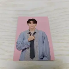 エスクプス セブチ HOLIDAY ジャケット 特典トレカ