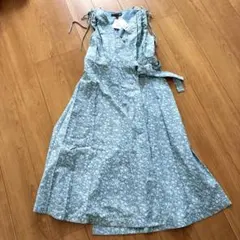 新品UNIQLO INER DELA FRESSANGE ラップワンピース