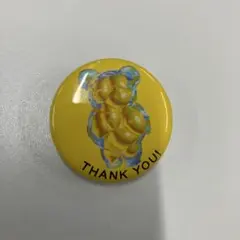 hide solo tour 1996 -骨髄バンクチャリティの缶バッチ　非売品のサムネイル