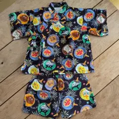 アンパンマン 甚平 95cm