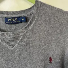 あ*り様 【古着】Polo Ralph Lauren 濃いめグレースエットメンズ