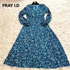 極美品✨ 石原さとみさん着用 フレイアイディー ヴィンテージナロー ワンピース